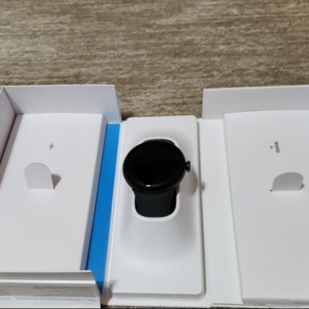 Google Pixel Watch Wifi - Silver/Charcoal